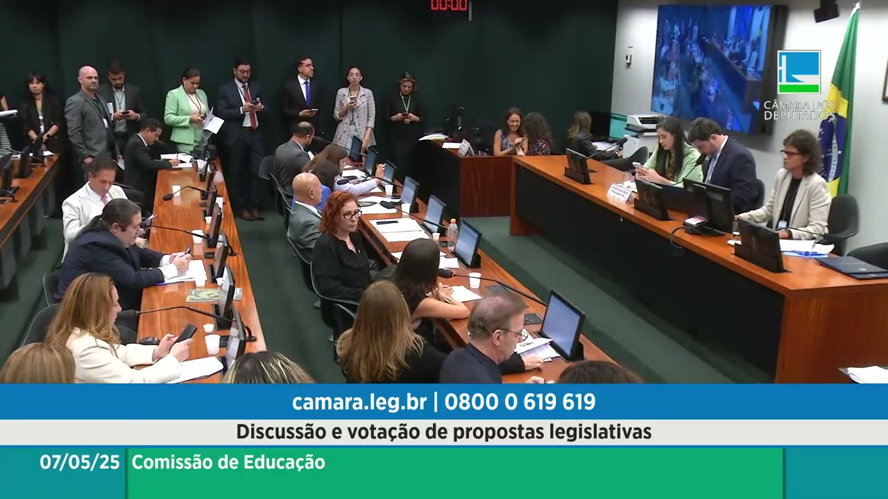 Vídeo do evento em 33:54
