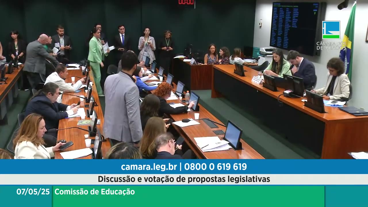 Vídeo do evento em 34:48