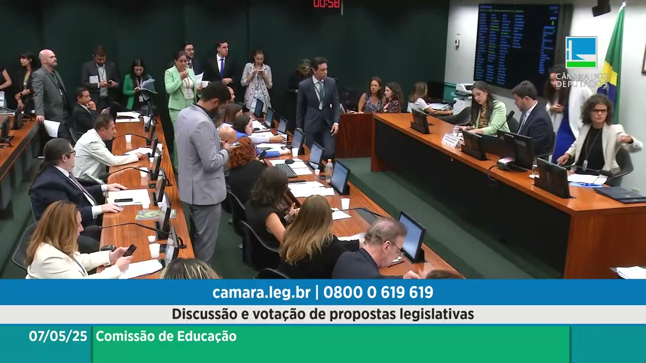 Vídeo do evento em 35:54
