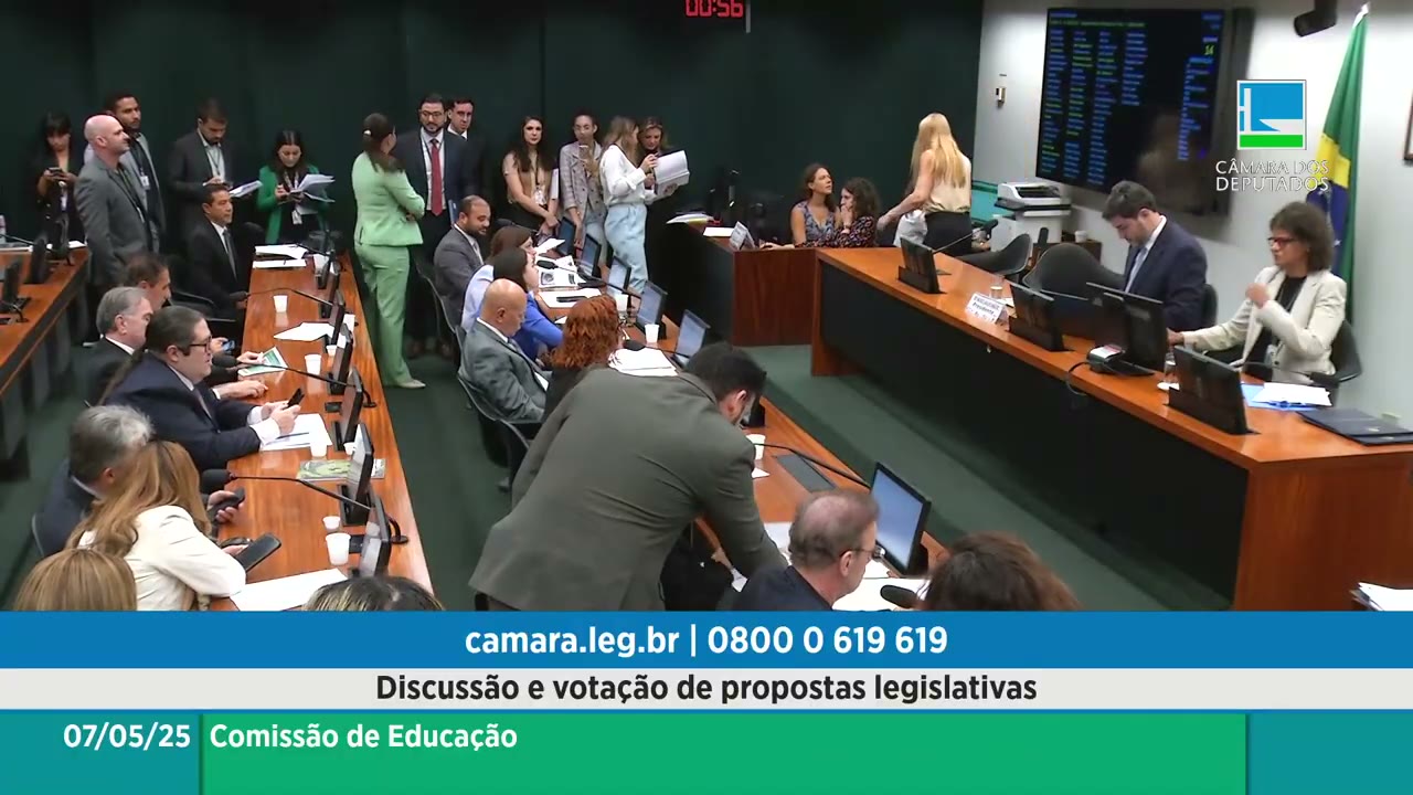 Vídeo do evento em 38:36
