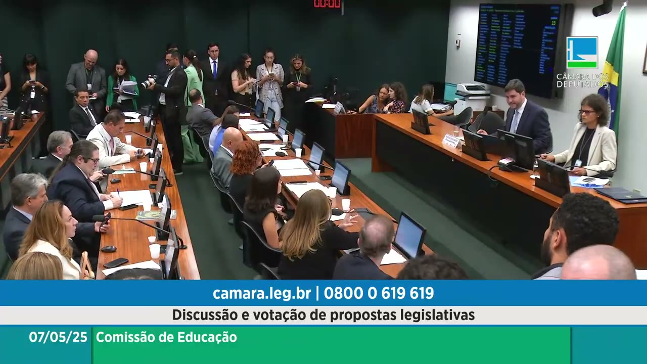 Vídeo do evento em 40:22