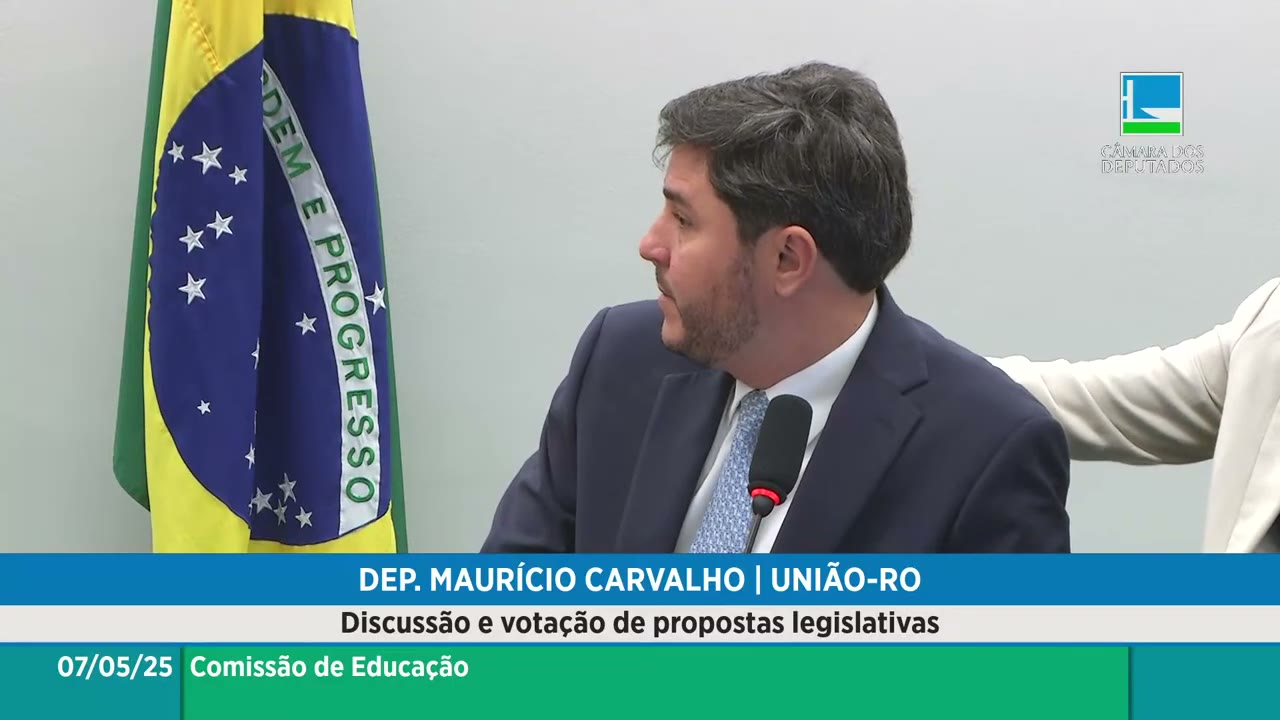 Vídeo do evento em 42:15