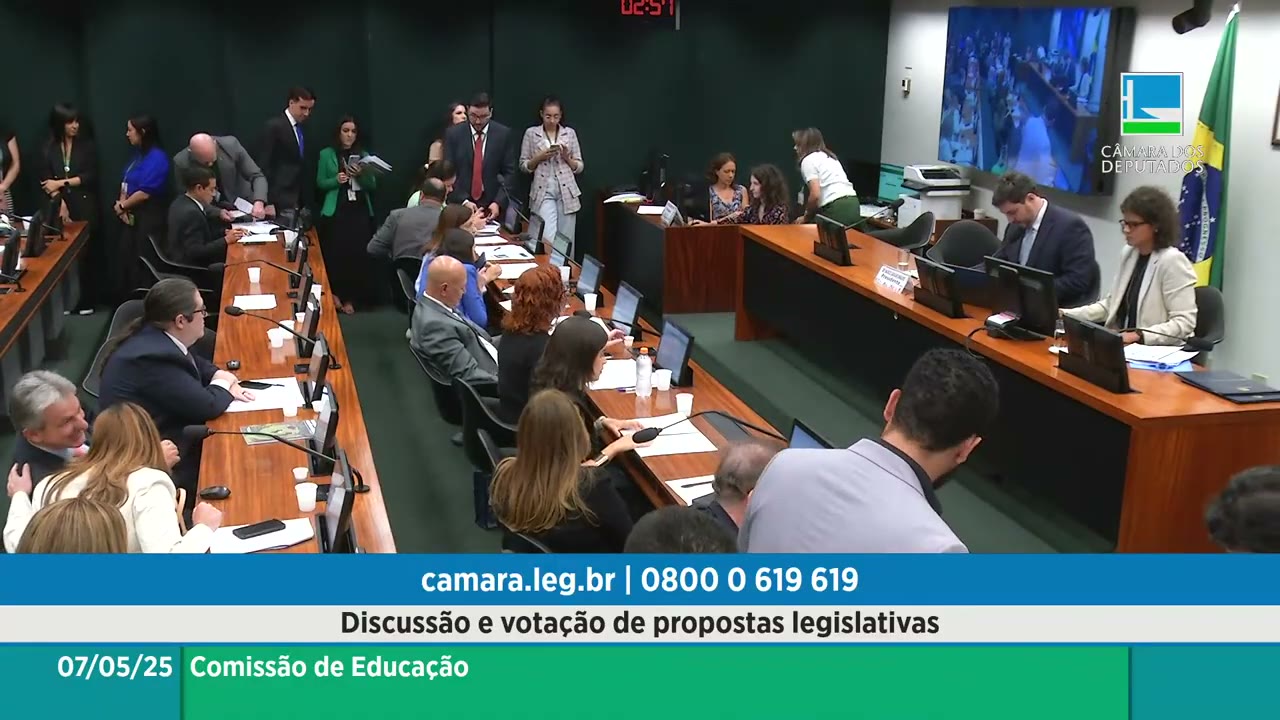 Vídeo do evento em 44:47