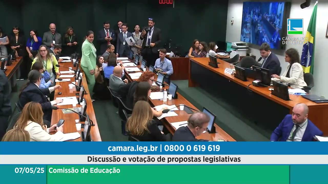 Vídeo do evento em 47:45
