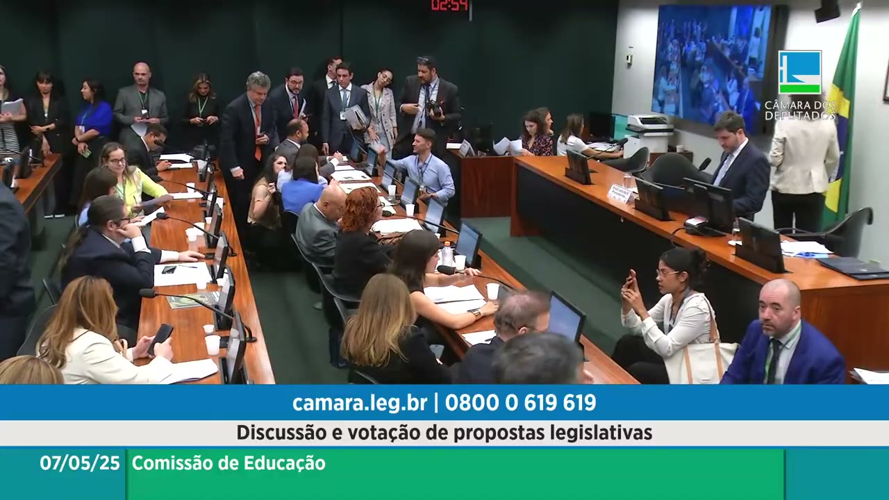 Vídeo do evento em 47:55