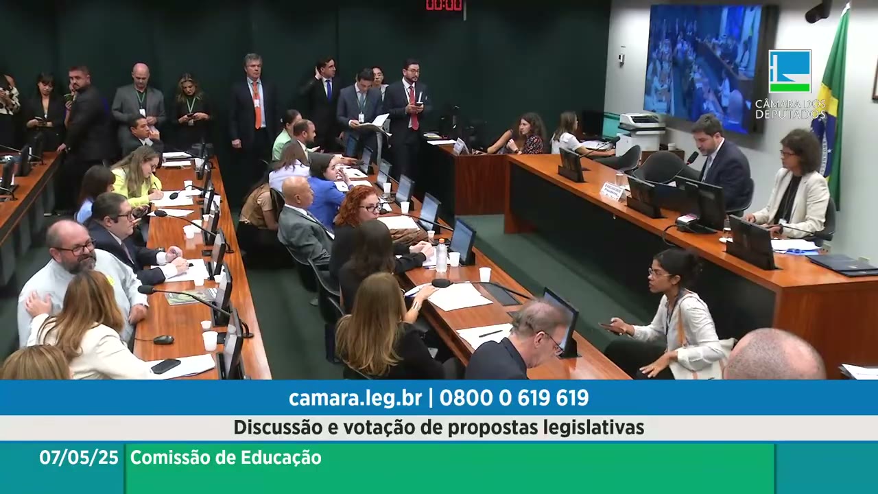 Vídeo do evento em 50:04