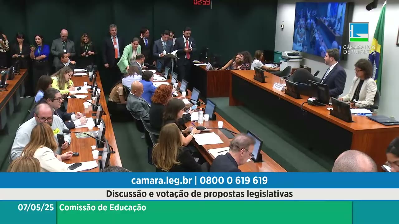 Vídeo do evento em 50:09
