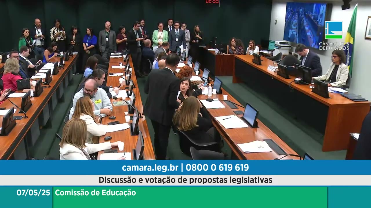 Vídeo do evento em 53:31