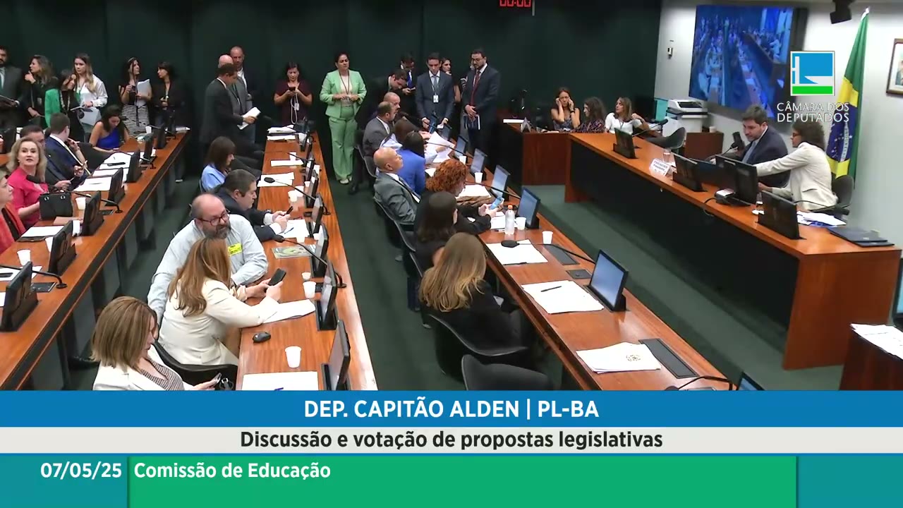 Vídeo do evento em 56:33