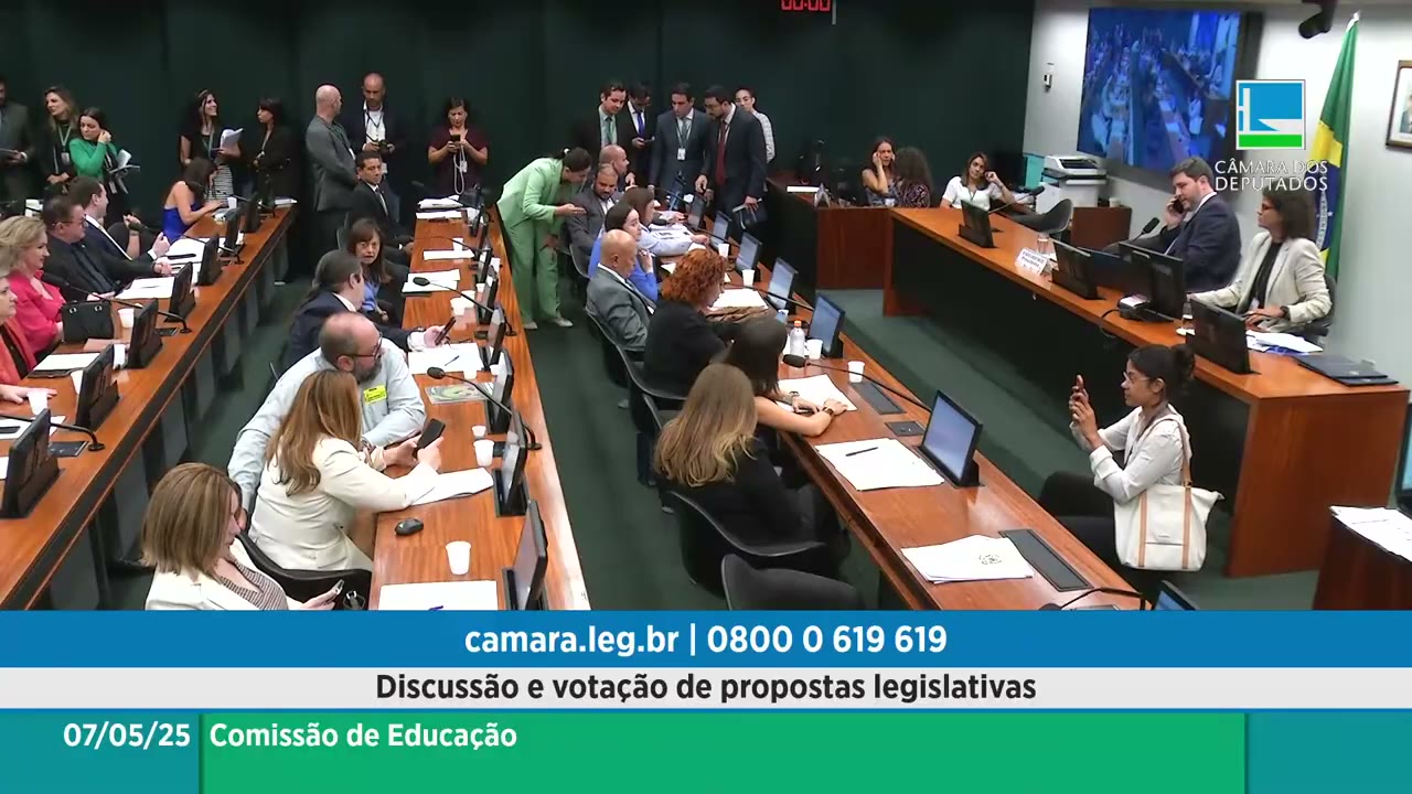 Vídeo do evento em 56:49
