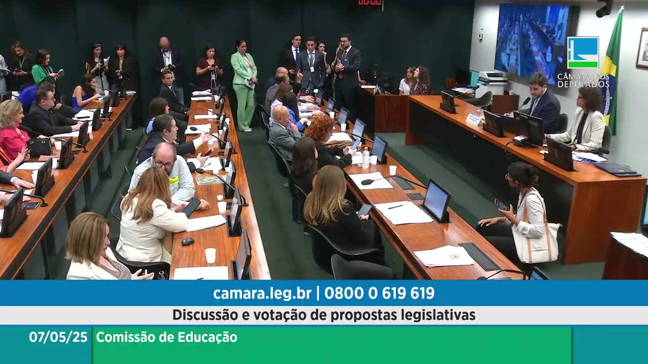 Vídeo do evento em 57:35