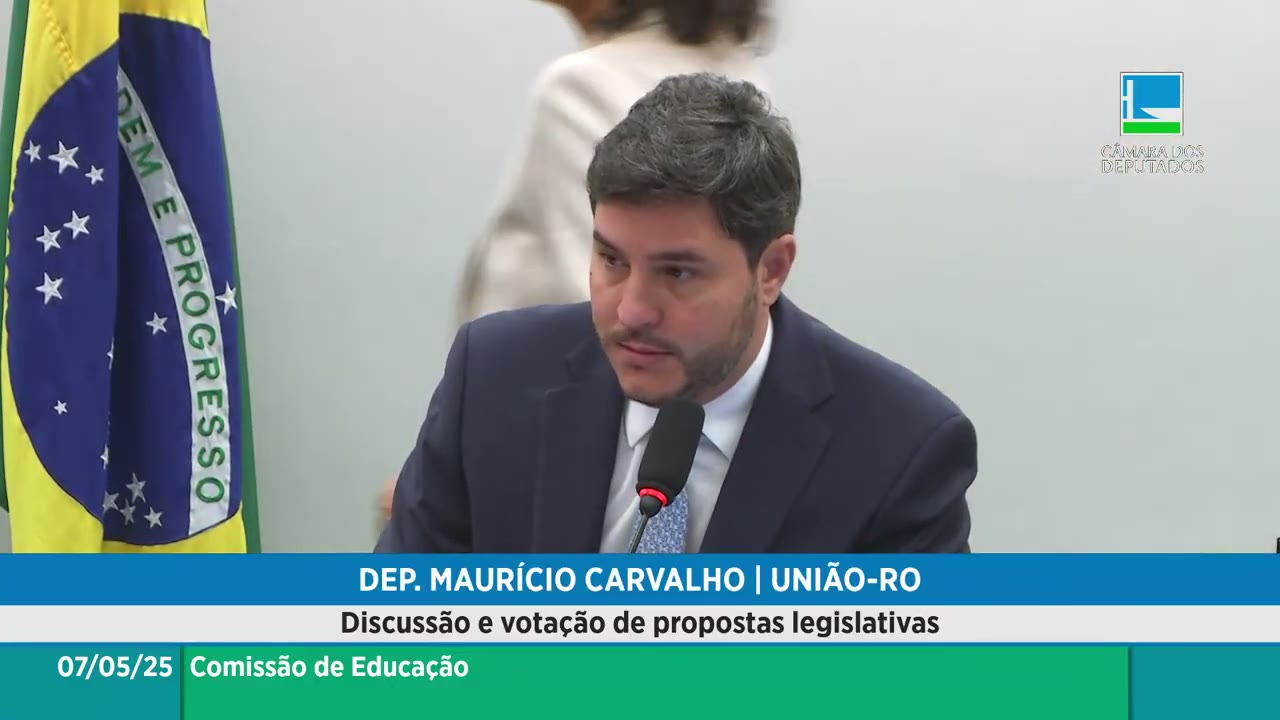 Vídeo do evento em 57:57
