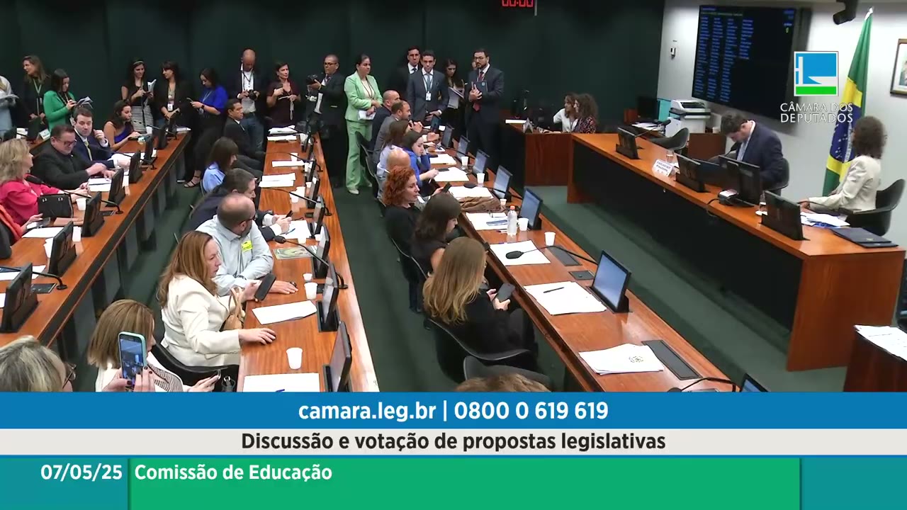 Vídeo do evento em 58:14