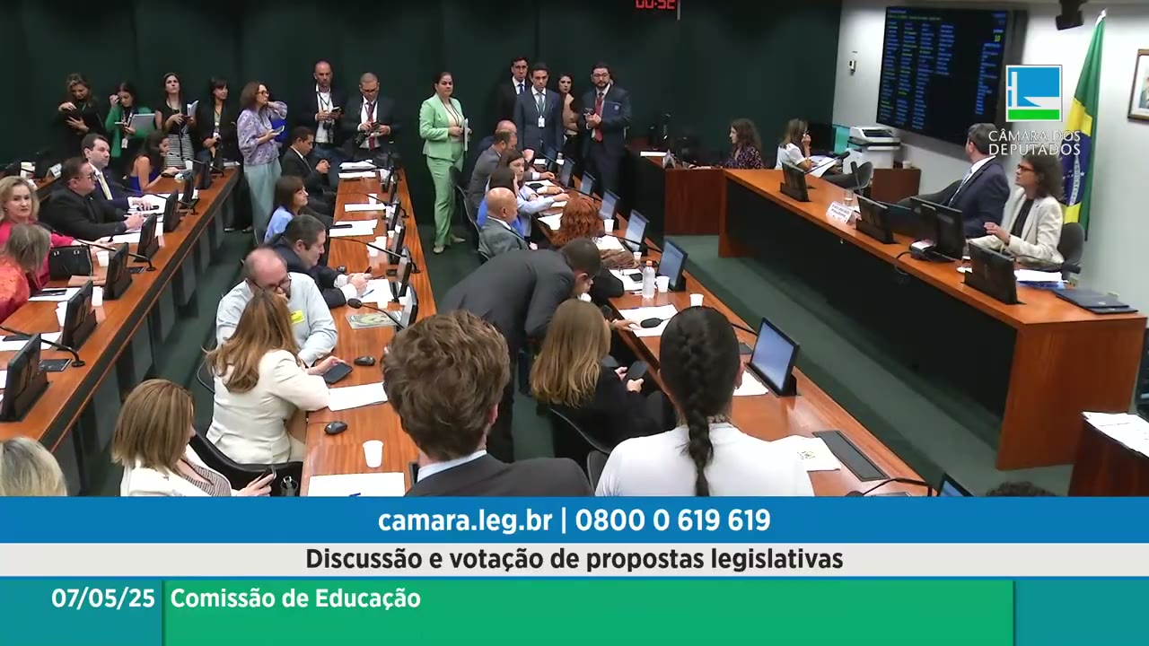 Vídeo do evento em 59:37