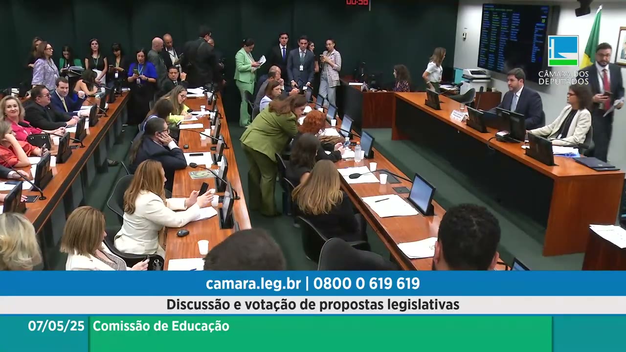 Vídeo do evento em 1:01:52