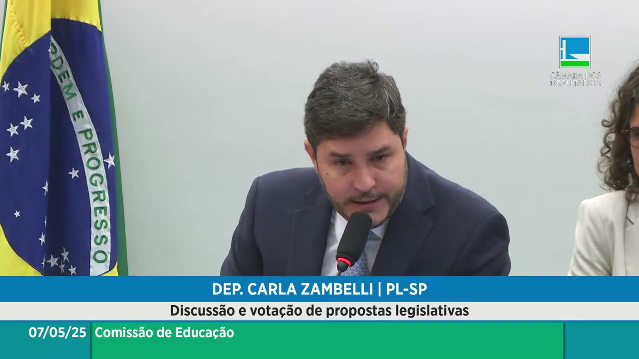 Vídeo do evento em 1:25:29