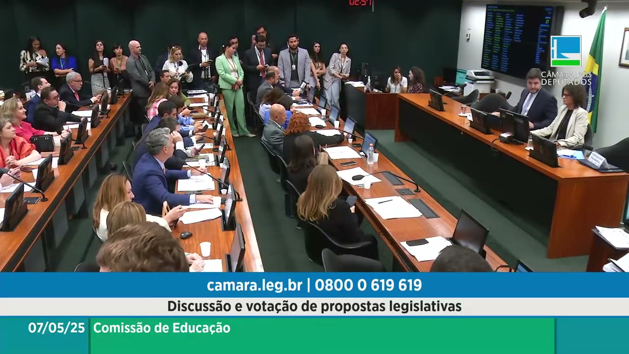 Vídeo do evento em 1:26:16