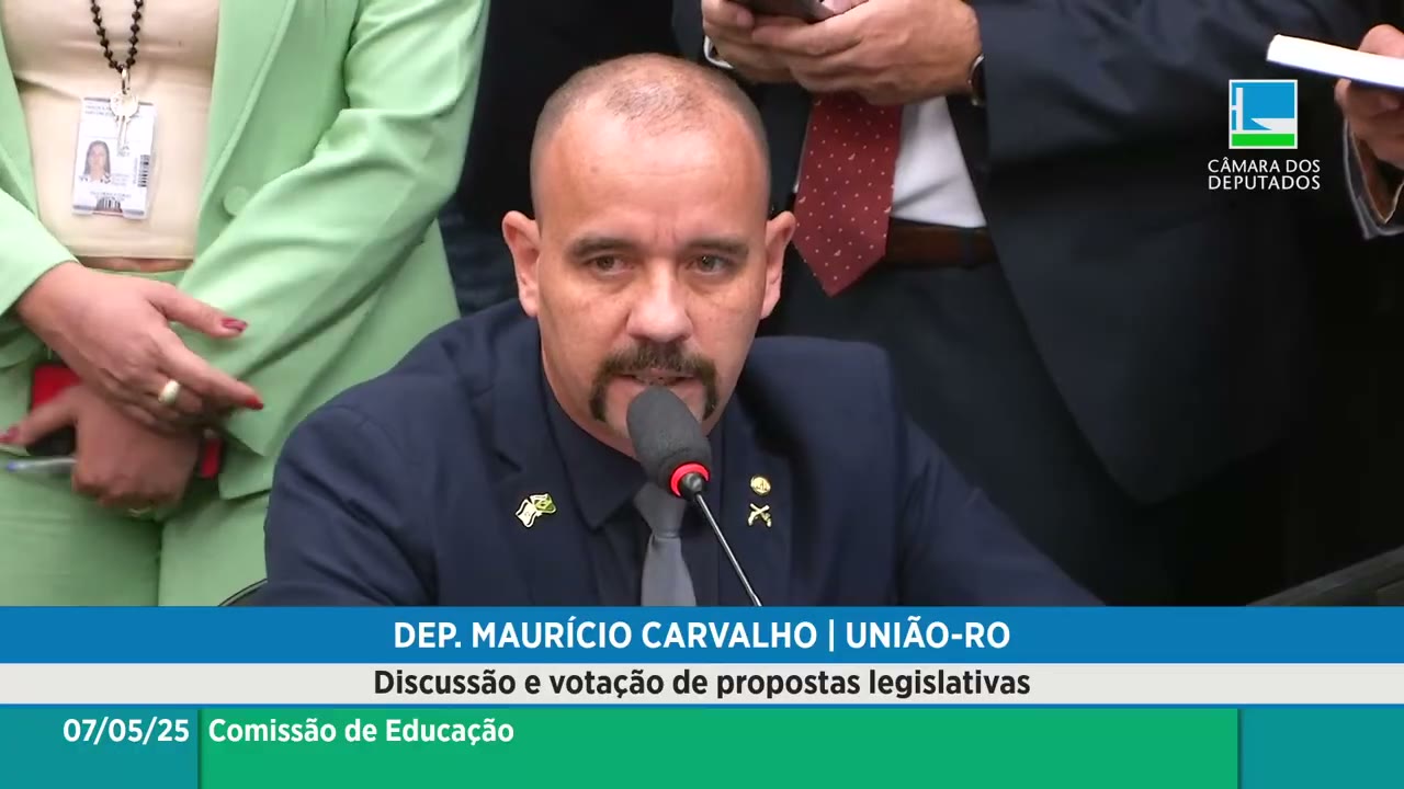 Vídeo do evento em 1:30:39