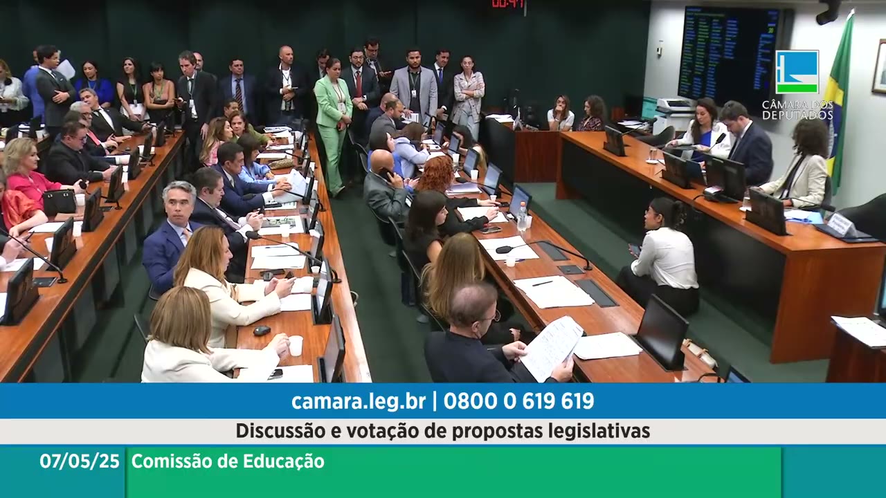 Vídeo do evento em 1:31:39