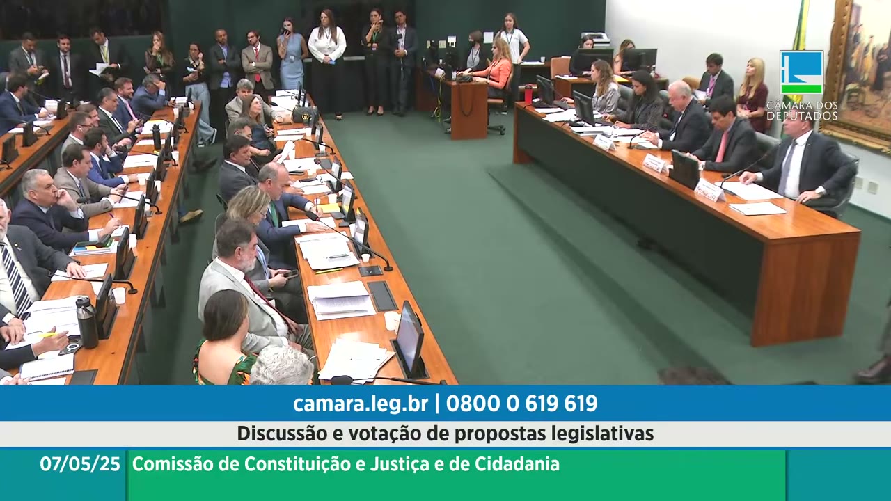 Vídeo do evento em 21:00