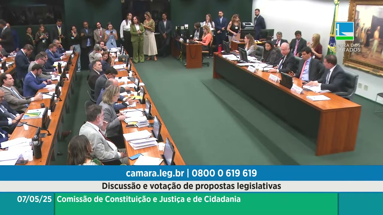 Vídeo do evento em 45:37