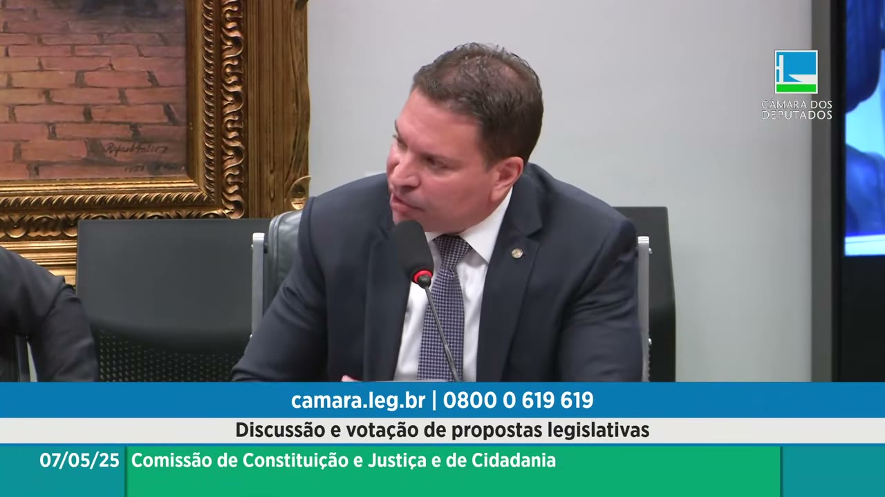 Vídeo do evento em 45:44