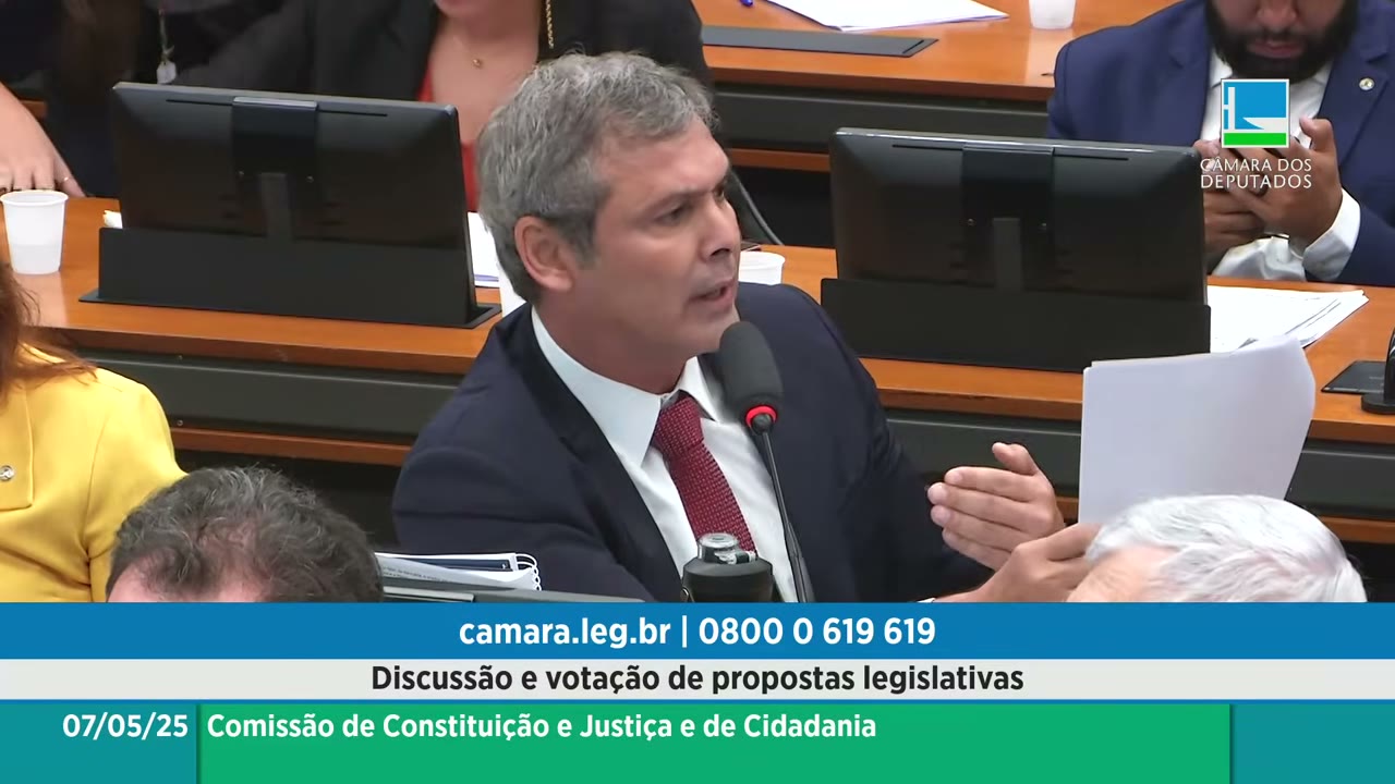 Vídeo do evento em 1:16:22