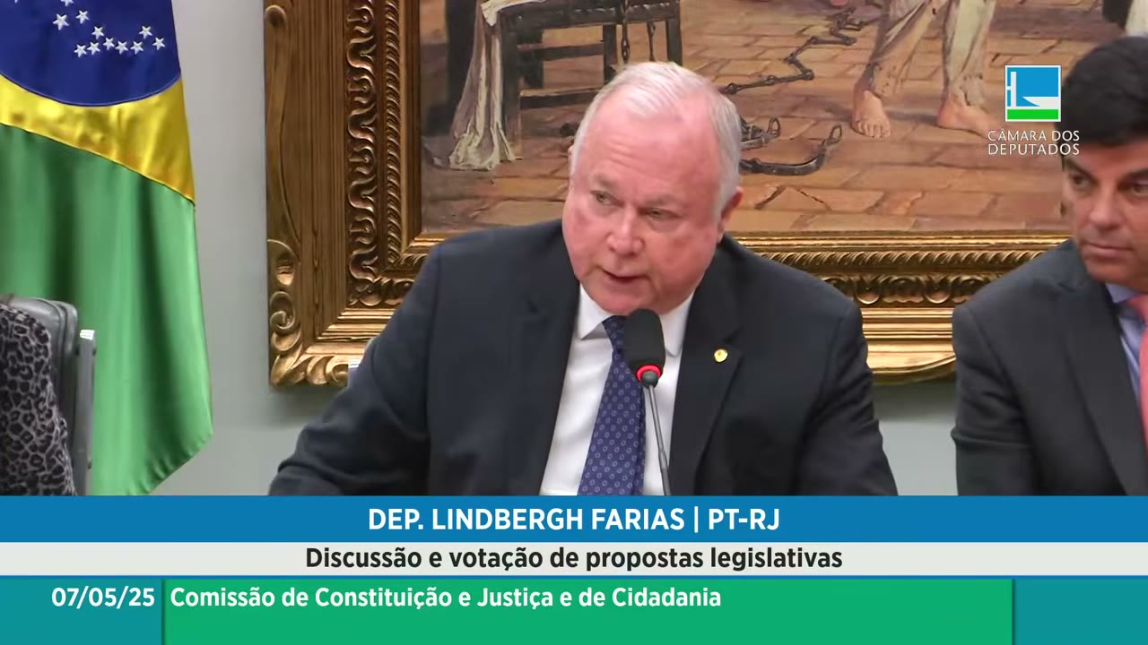 Vídeo do evento em 1:18:10