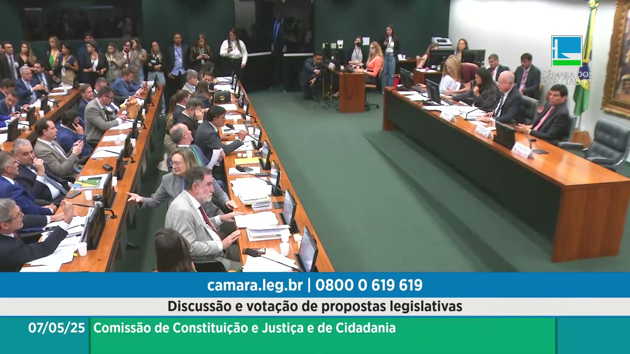 Vídeo do evento em 1:22:36