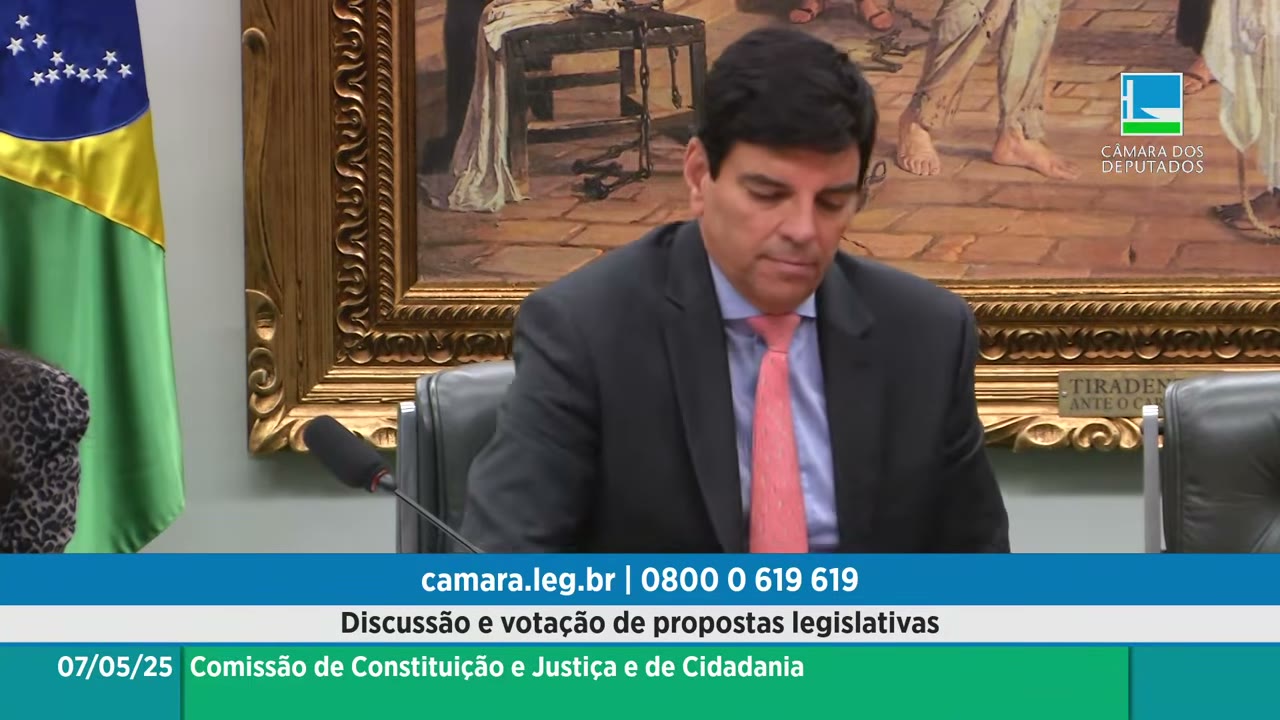 Vídeo do evento em 1:36:46