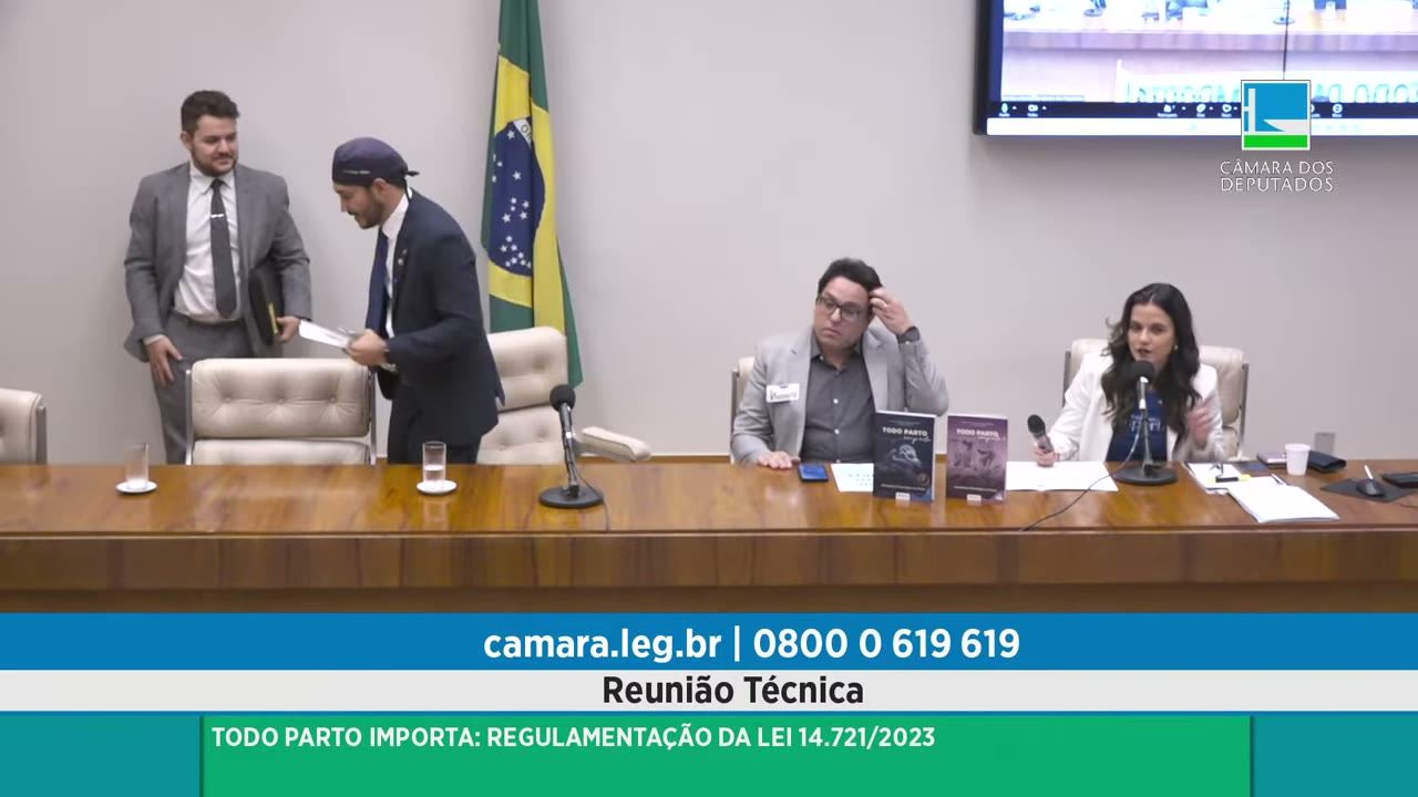 Vídeo do evento em 6:35