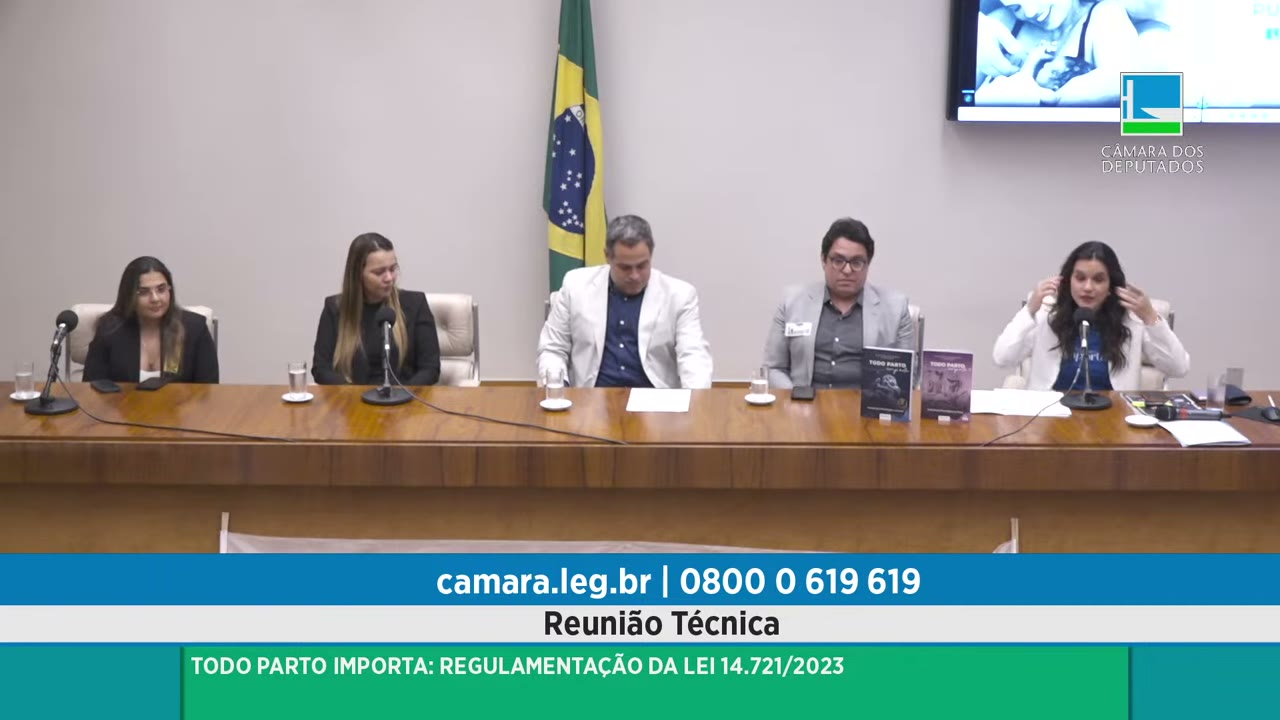 Vídeo do evento em 19:36