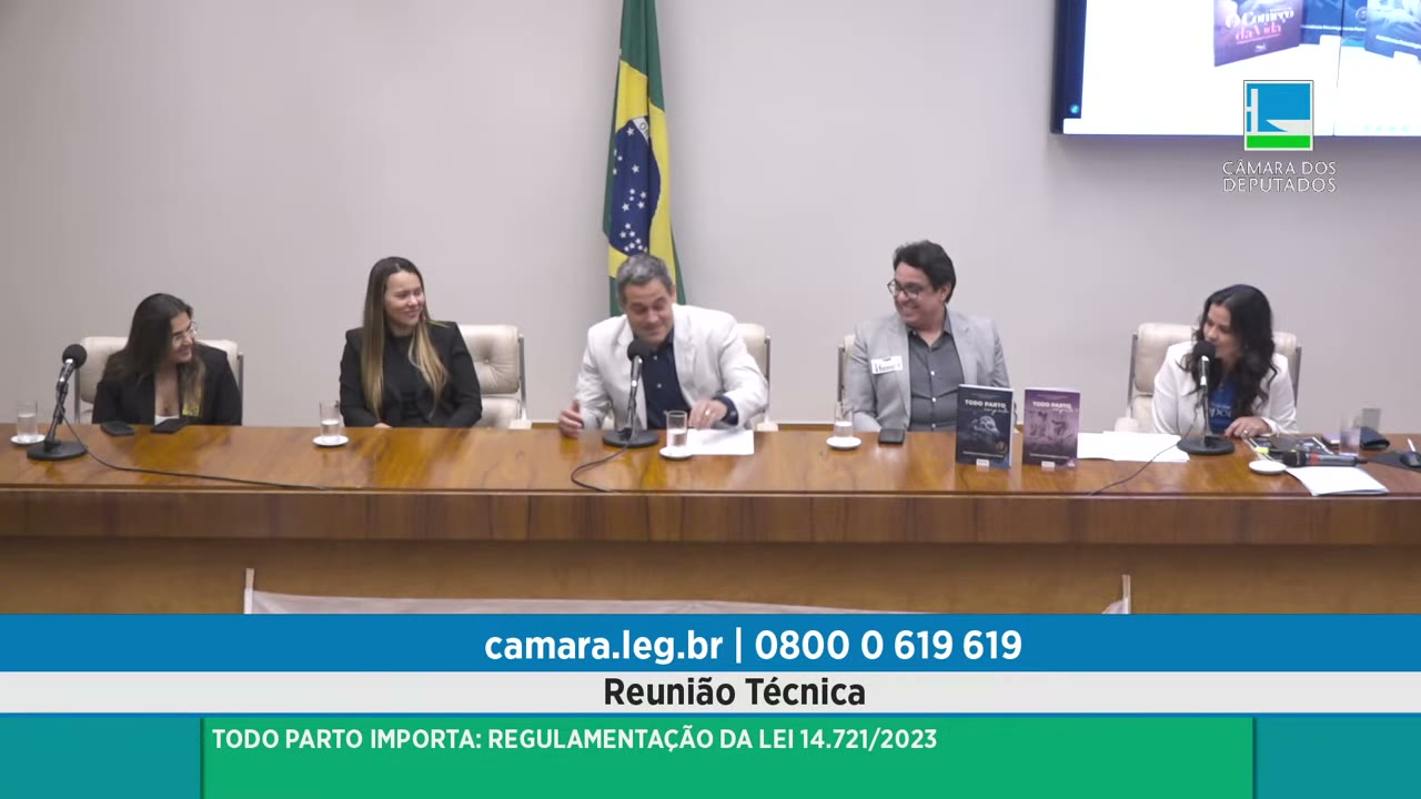 Vídeo do evento em 22:35