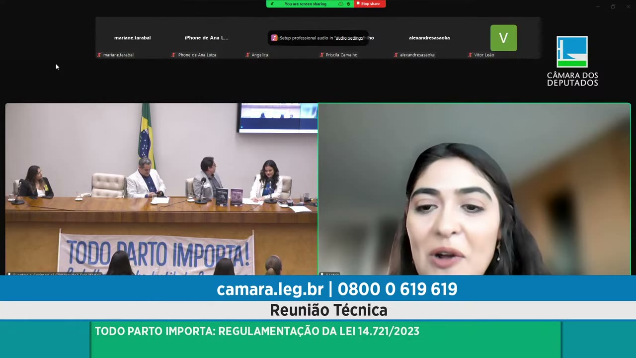 Vídeo do evento em 36:00