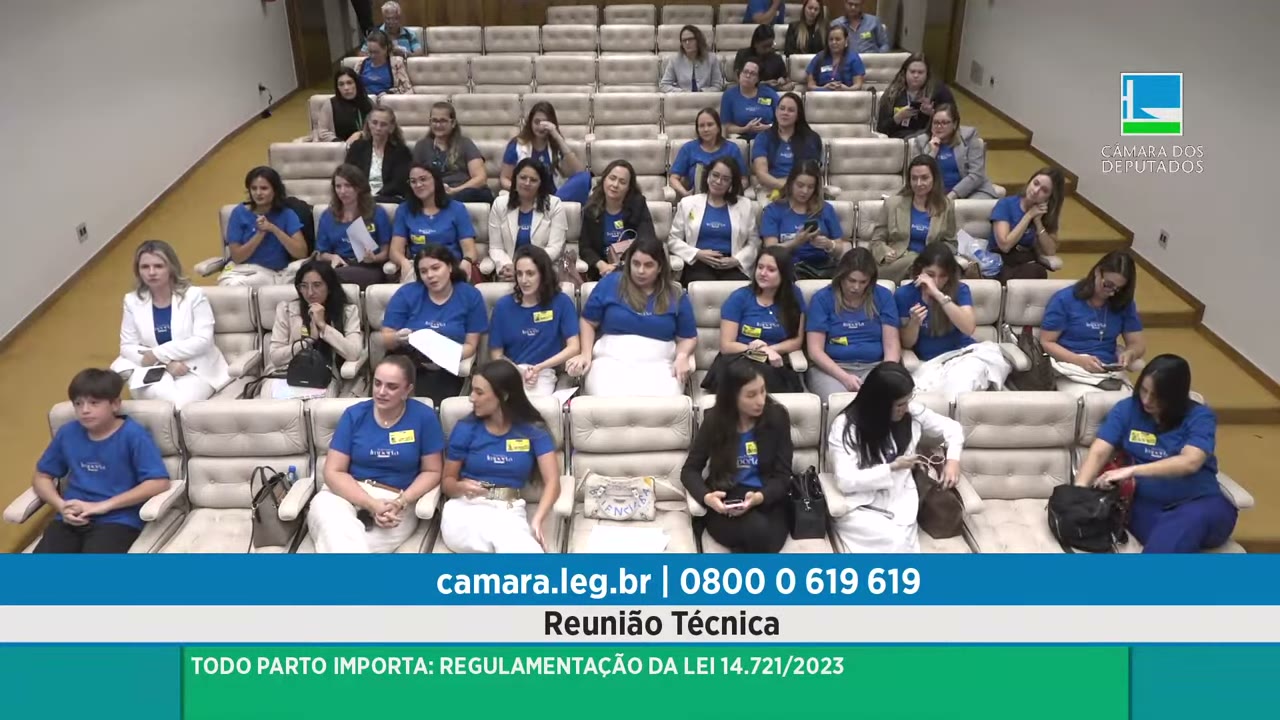 Vídeo do evento em 40:14