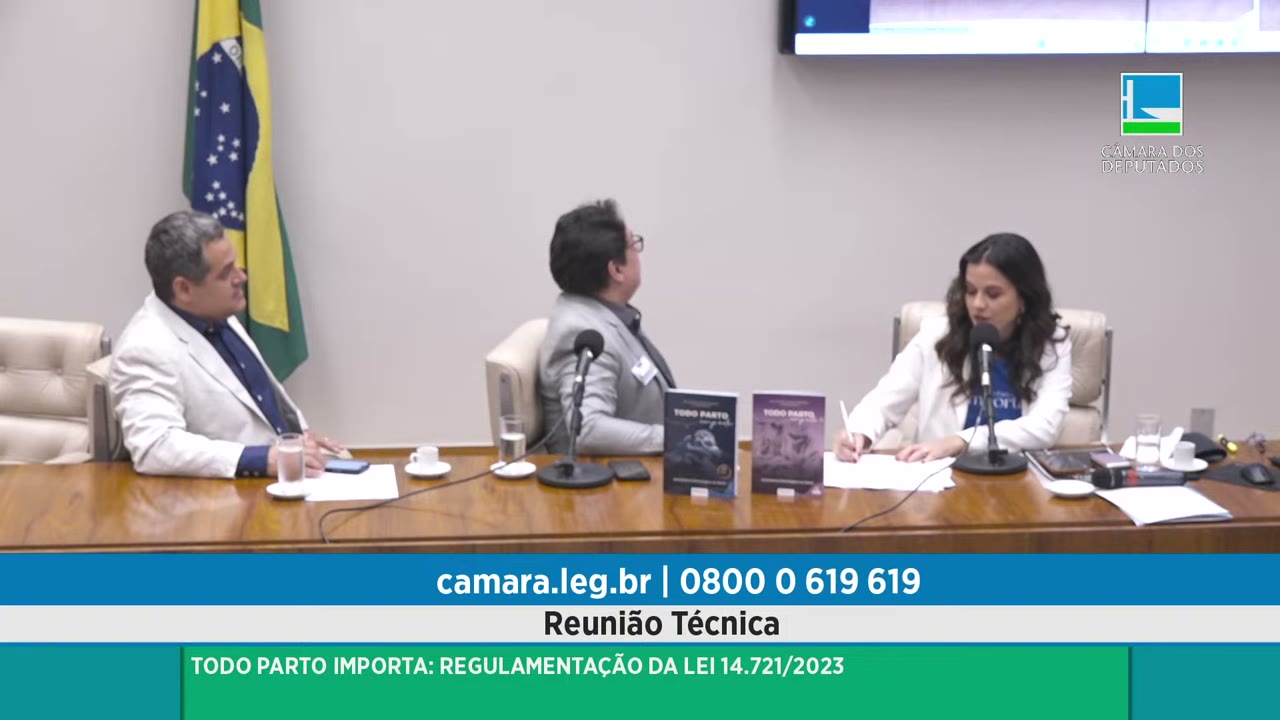 Vídeo do evento em 50:16