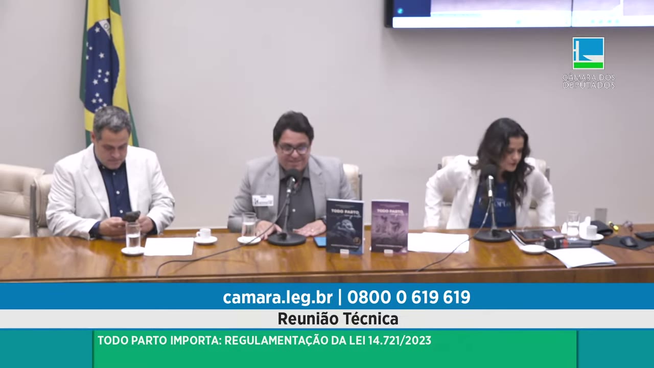 Vídeo do evento em 55:45