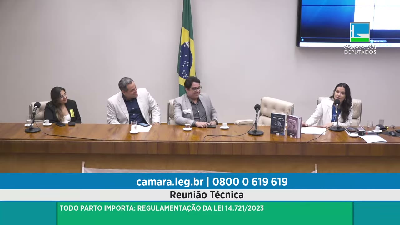 Vídeo do evento em 1:05:40
