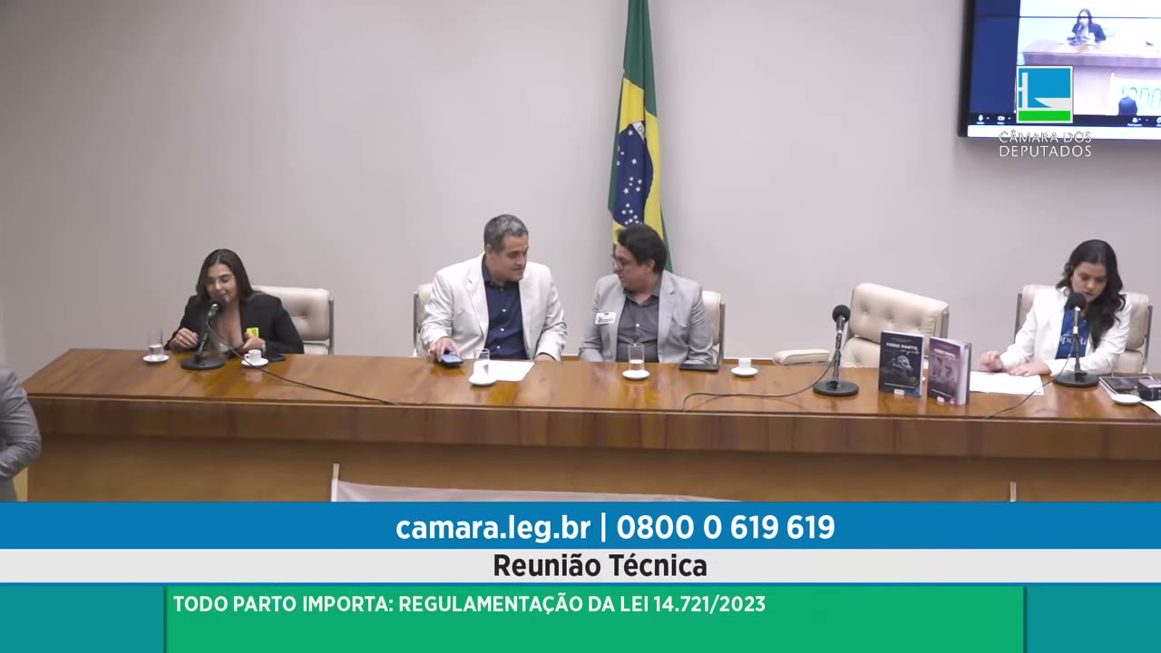 Vídeo do evento em 1:06:33