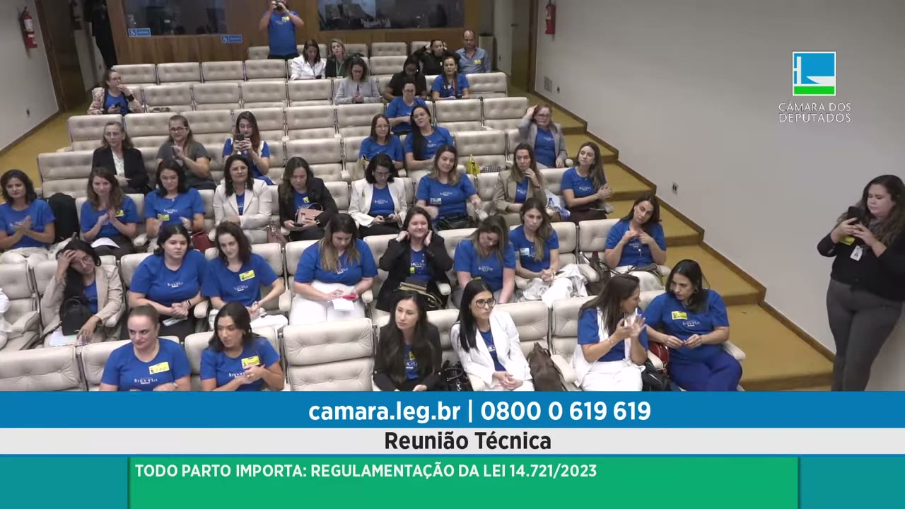 Vídeo do evento em 1:10:18