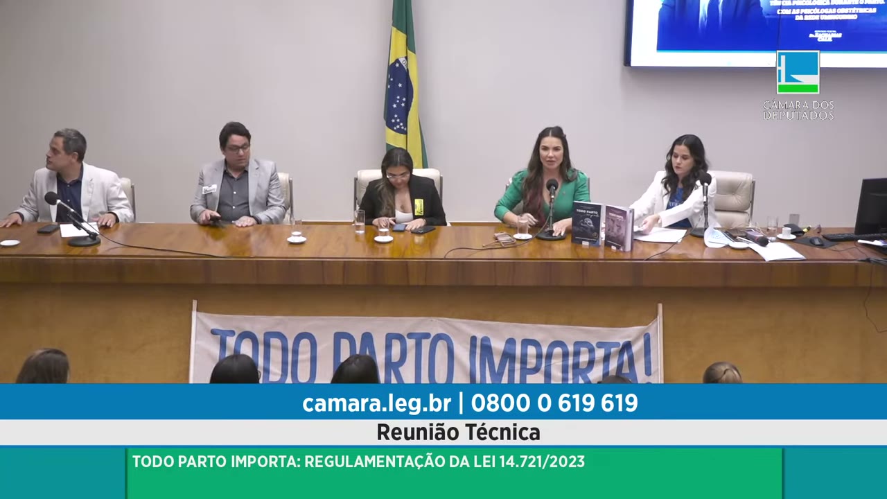 Vídeo do evento em 1:15:58