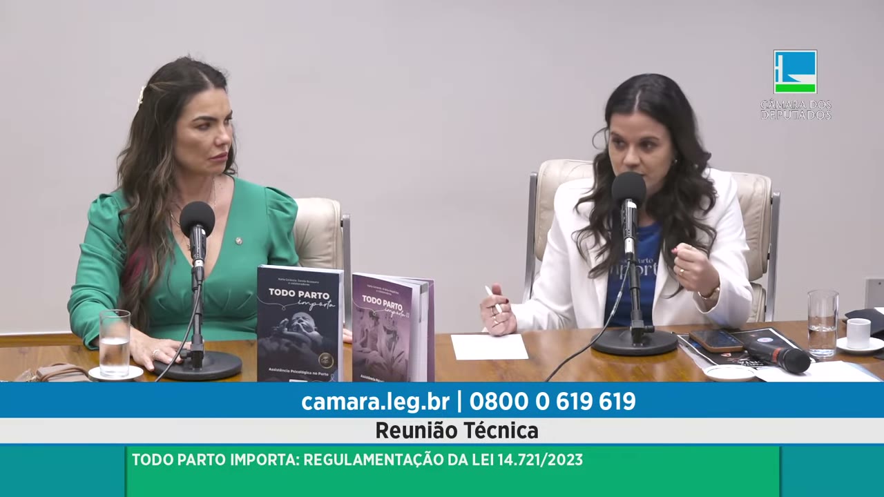 Vídeo do evento em 1:24:50