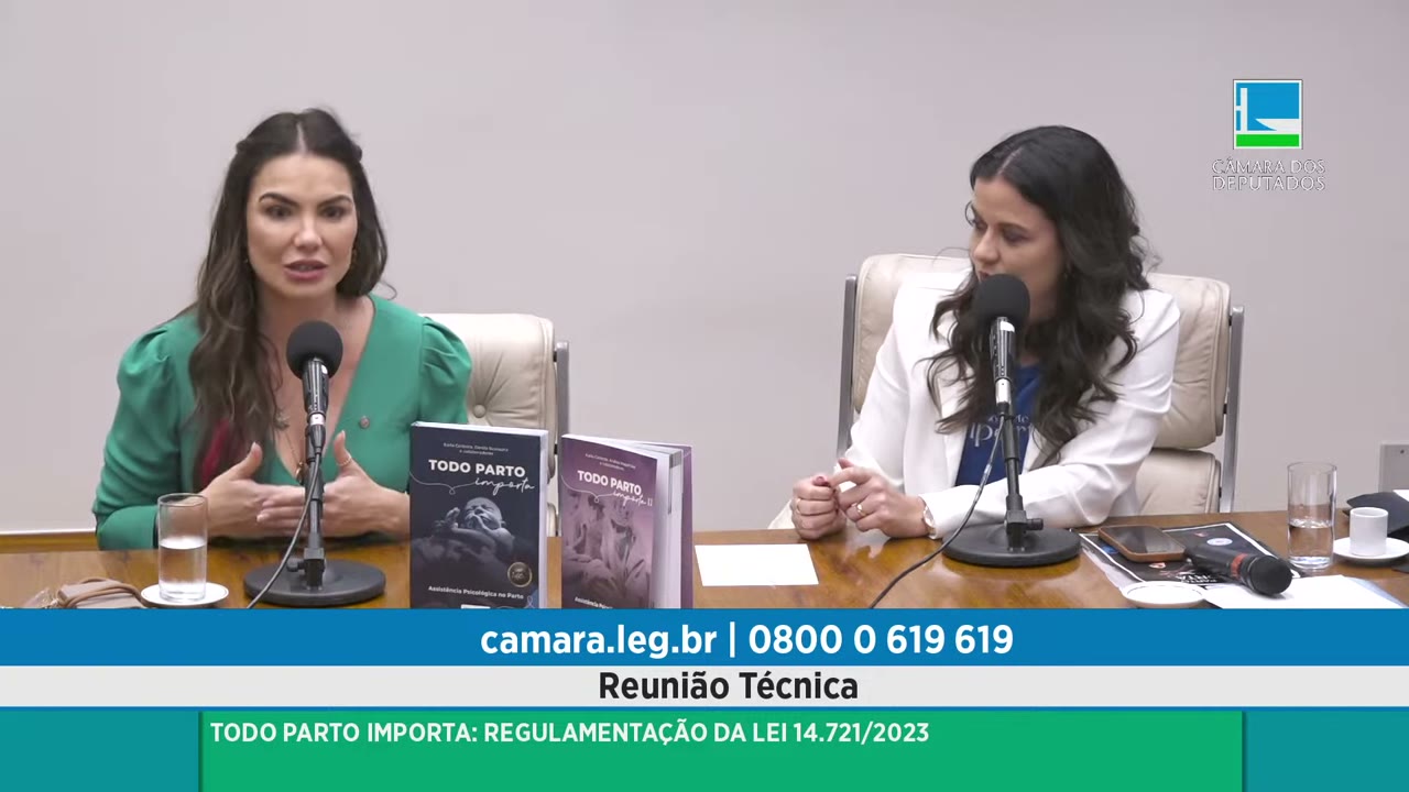 Vídeo do evento em 1:25:56