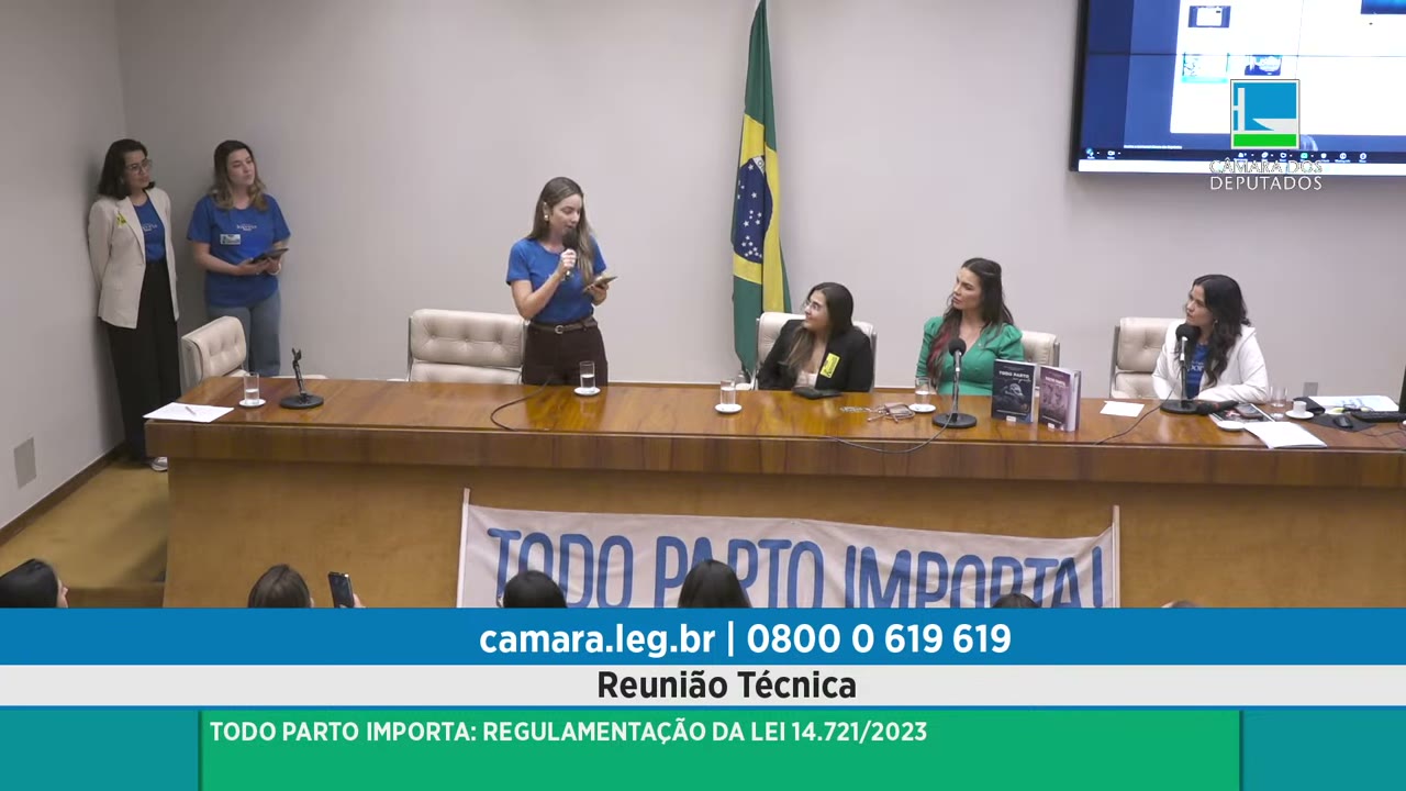 Vídeo do evento em 1:39:35