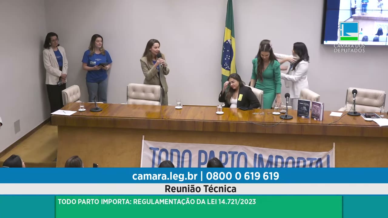 Vídeo do evento em 1:41:03