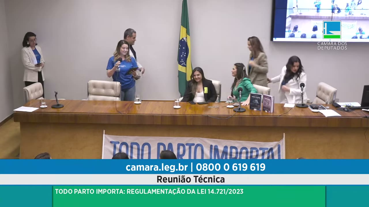 Vídeo do evento em 1:45:36
