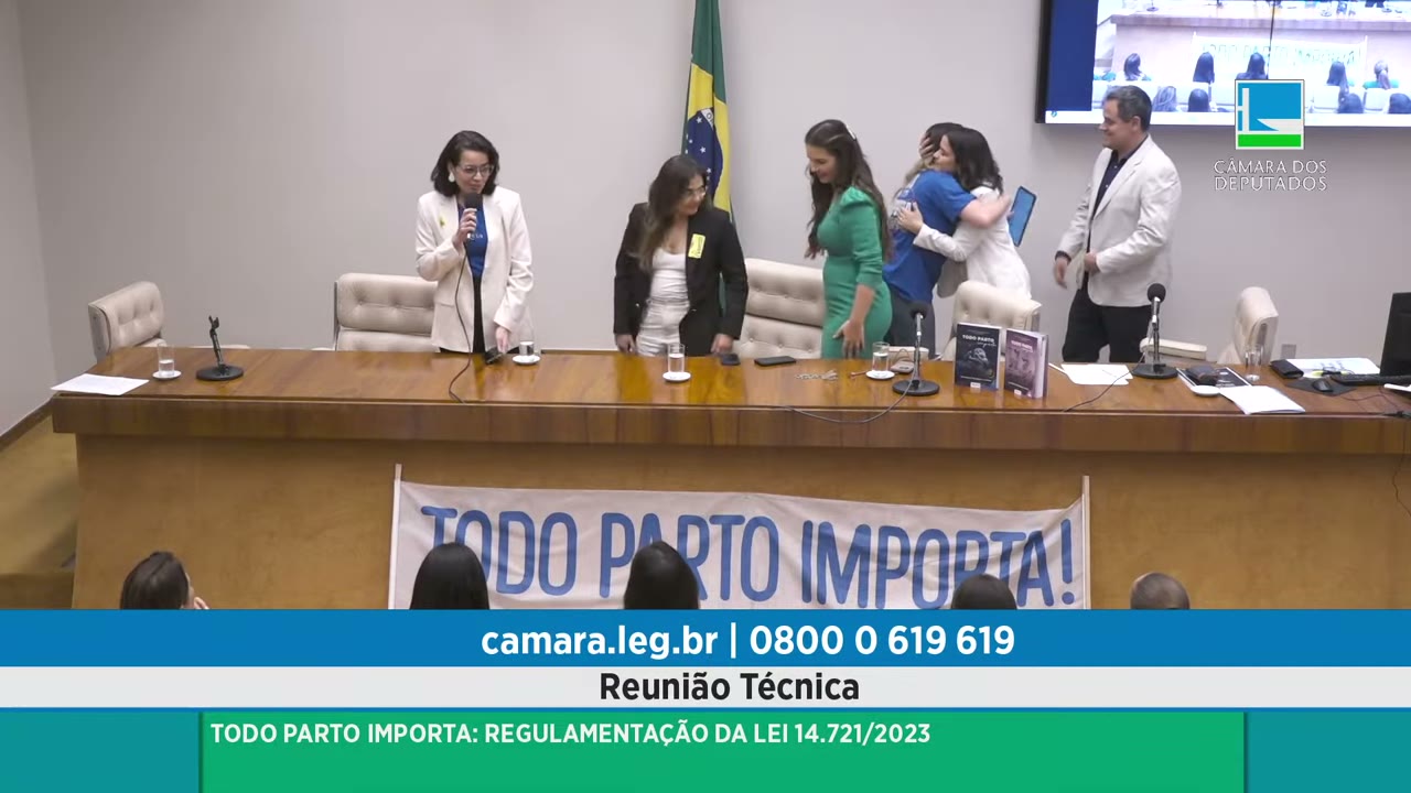 Vídeo do evento em 1:48:08