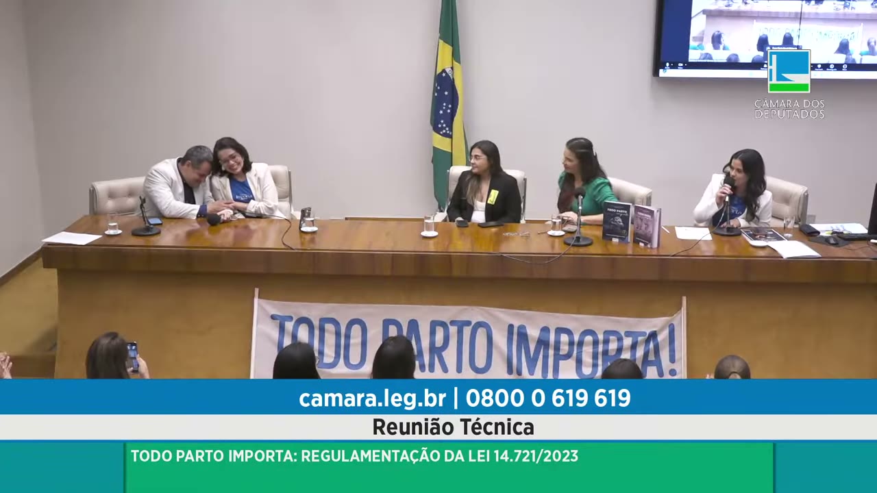 Vídeo do evento em 1:52:38