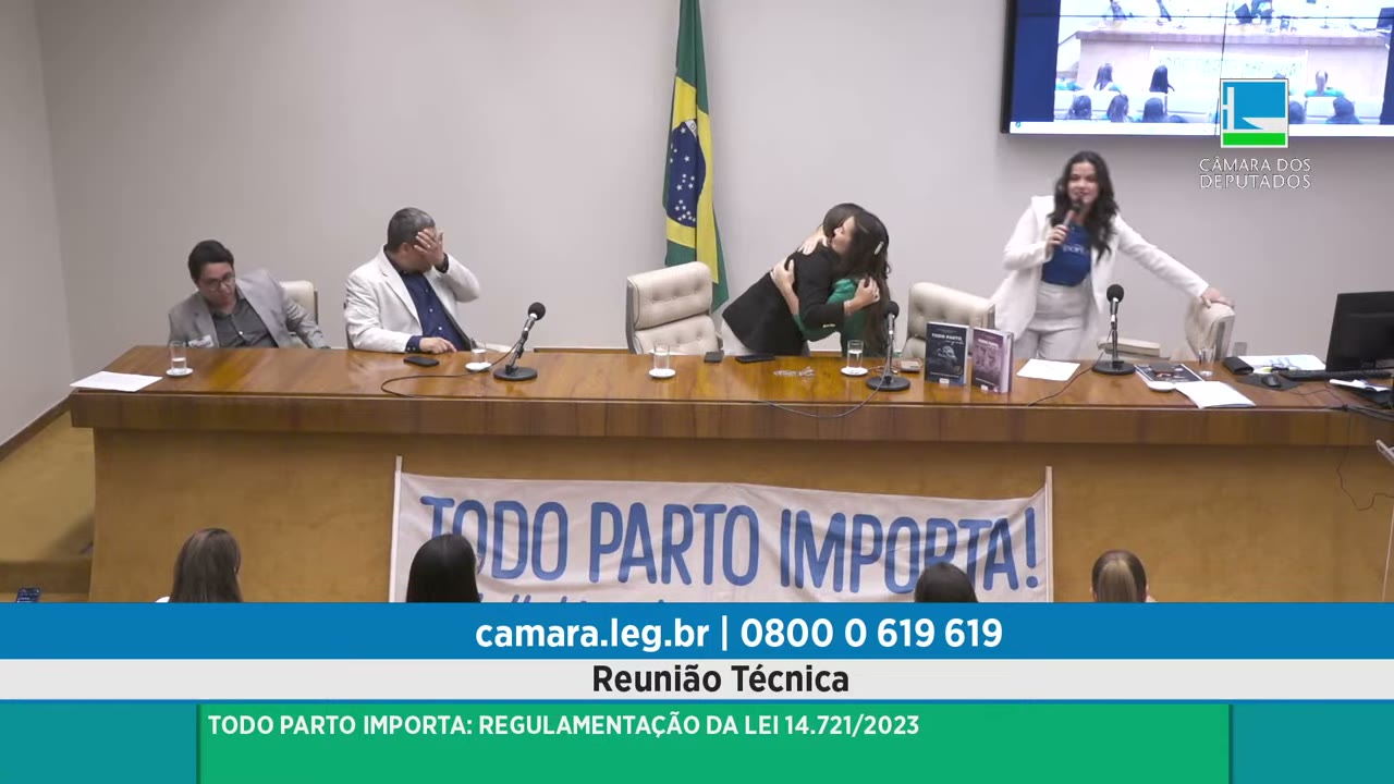 Vídeo do evento em 1:55:01