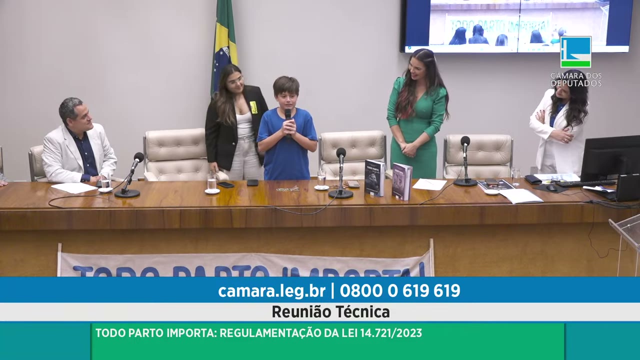 Vídeo do evento em 1:56:27